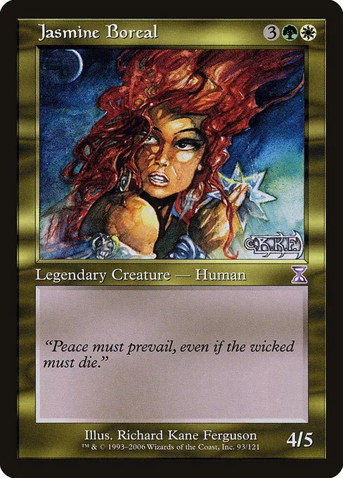 Jasmine Boreal - Foil