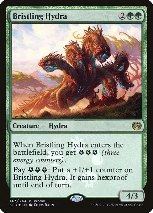 Bristling Hydra - Foil