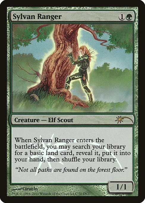 Sylvan Ranger - Foil