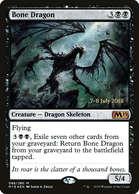 Bone Dragon - Foil
