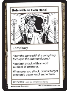 Rule with an Even Hand