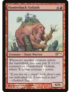 Hamletback Goliath - Foil