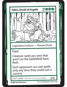 Teferi, Druid of Argoth