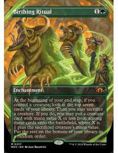 Birthing Ritual - Foil