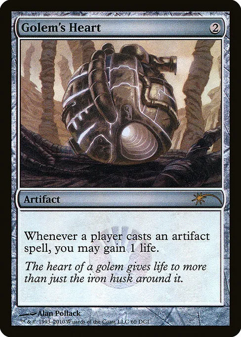 Golem's Heart - Foil