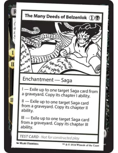 The Many Deeds of Belzenlok