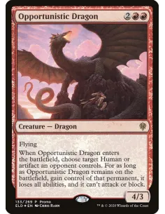 Opportunistic Dragon - Foil