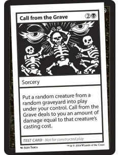 Call from the Grave