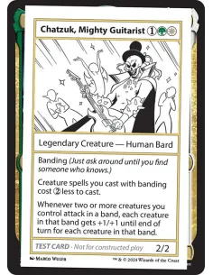 Chatzuk, Mighty Guitarist