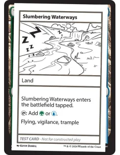 Slumbering Waterways