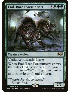 End-Raze Forerunners - Foil