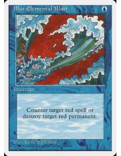 Blue Elemental Blast
