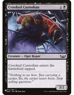 Crooked Custodian