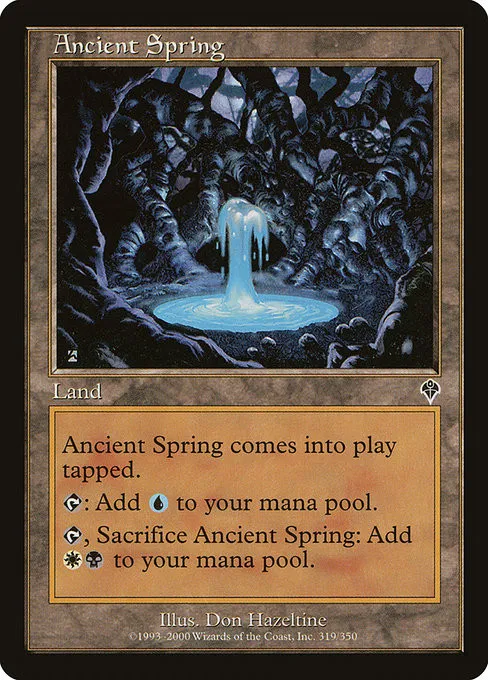 Ancient Spring - Foil