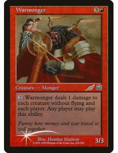 Warmonger - Foil