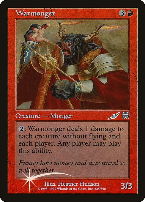 Warmonger - Foil