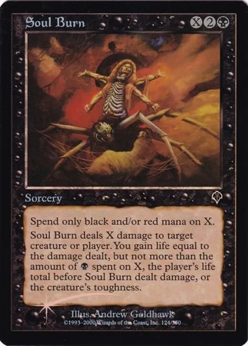 Soul Burn - Foil