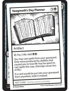 Yawgmoth's Day Planner