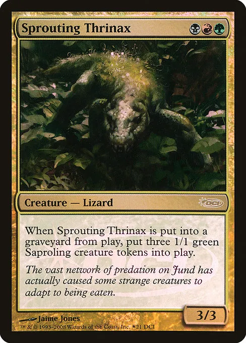 Sprouting Thrinax - Foil