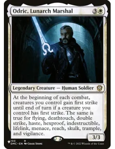 Odric, Lunarch Marshal