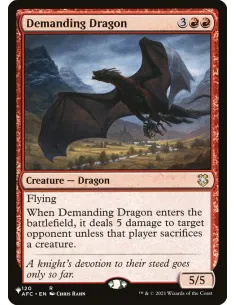 Demanding Dragon