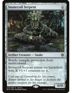 Stonecoil Serpent - Foil