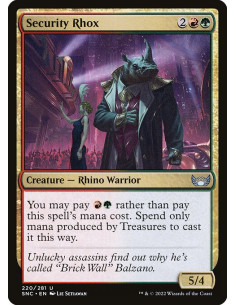 Security Rhox - Foil