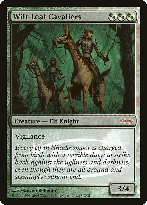 Wilt-Leaf Cavaliers - Foil