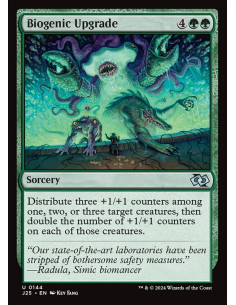 Biogenic Upgrade