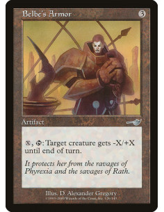 Belbe's Armor - Foil