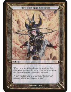 Plots That Span Centuries