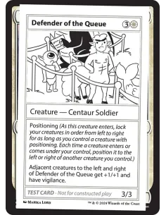 Defender of the Queue