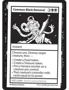 Common Black Removal