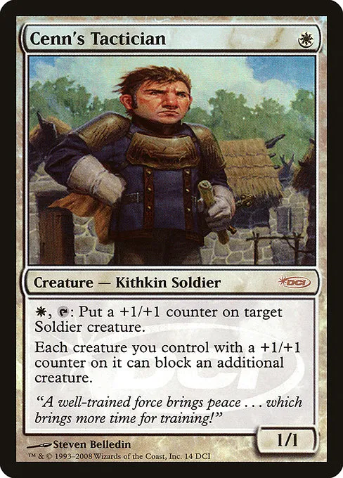 Cenn's Tactician - Foil