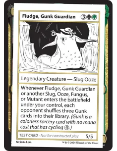 Fludge, Gunk Guardian
