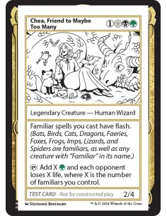 Chea, Friend to Maybe Too Many