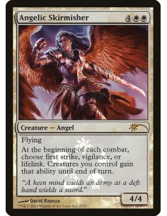 Angelic Skirmisher - Foil