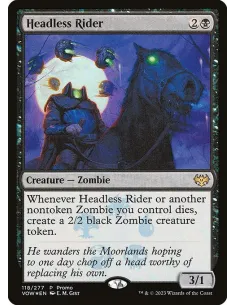 Headless Rider - Foil