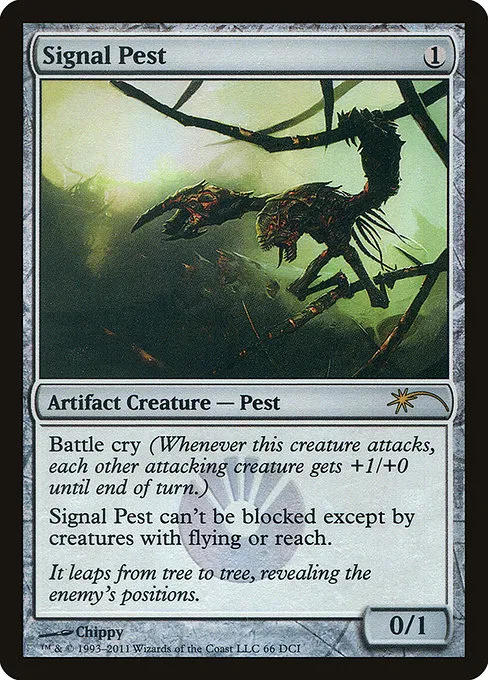 Signal Pest - Foil