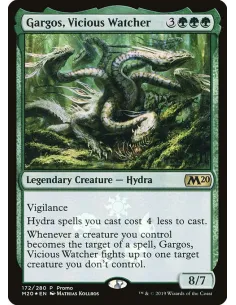Gargos, Vicious Watcher - Foil