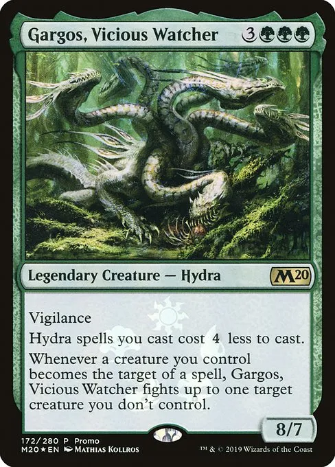 Gargos, Vicious Watcher - Foil