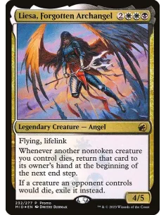 Liesa, Forgotten Archangel - Foil