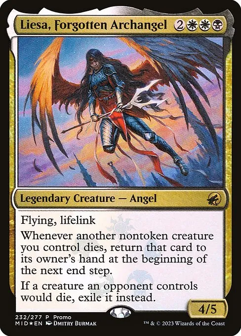 Liesa, Forgotten Archangel - Foil