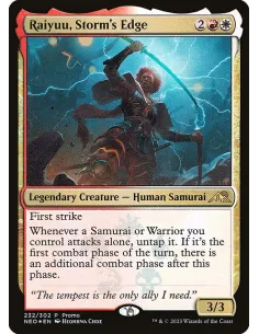 Raiyuu, Storm's Edge - Foil
