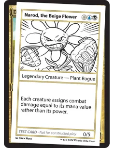 Narod, the Beige Flower