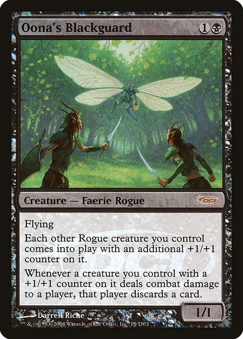 Oona's Blackguard - Foil