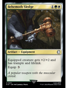 Behemoth Sledge - Foil