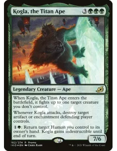 Kogla, the Titan Ape - Foil