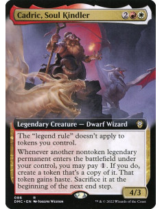 Cadric, Soul Kindler