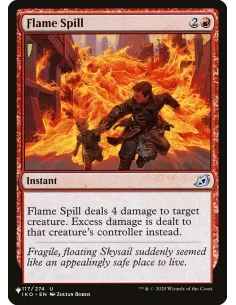 Flame Spill